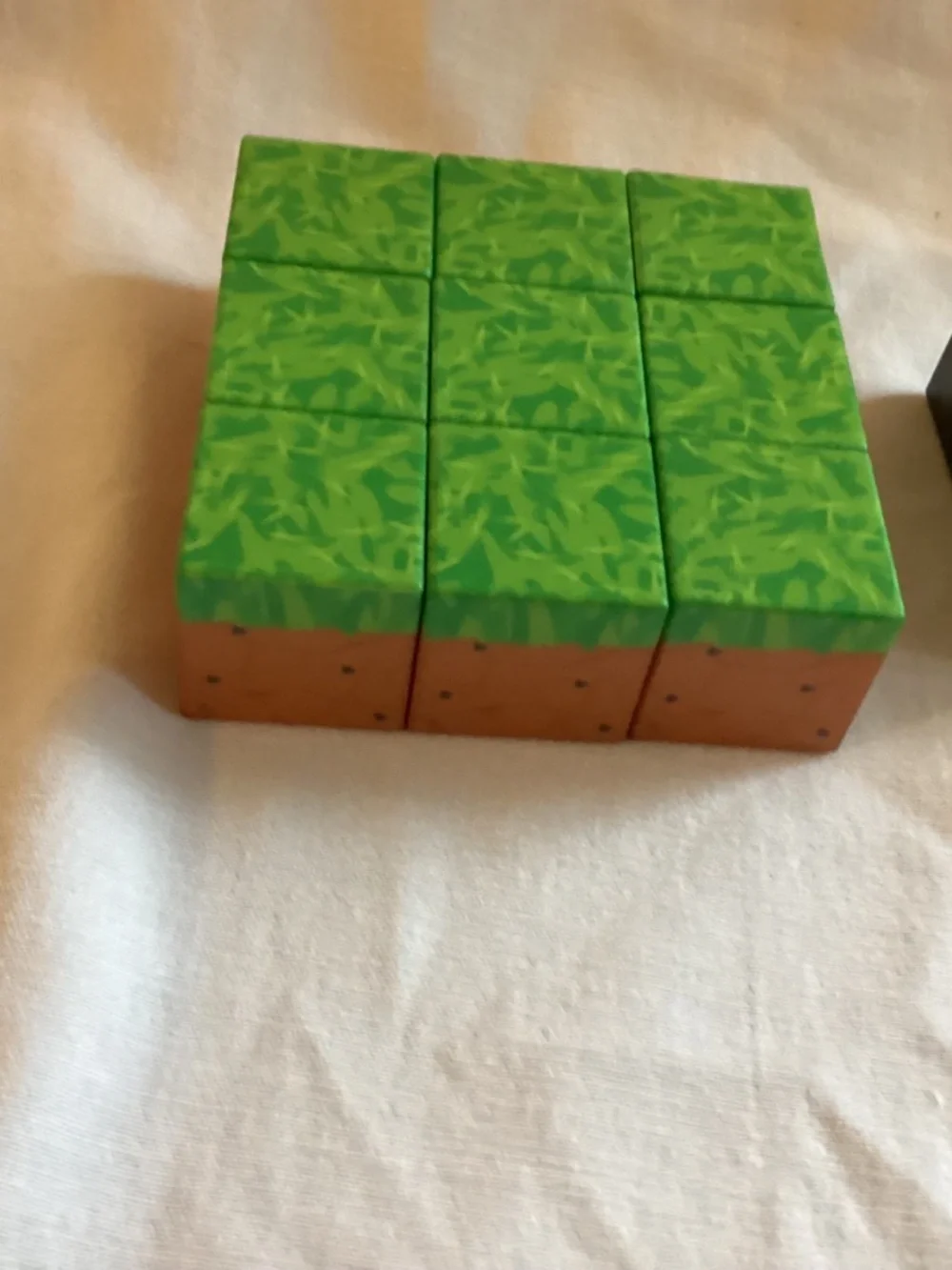 Magnetic Pixel Building Blocks Sealed Figures Minecraft Steve Dragon Ender Book